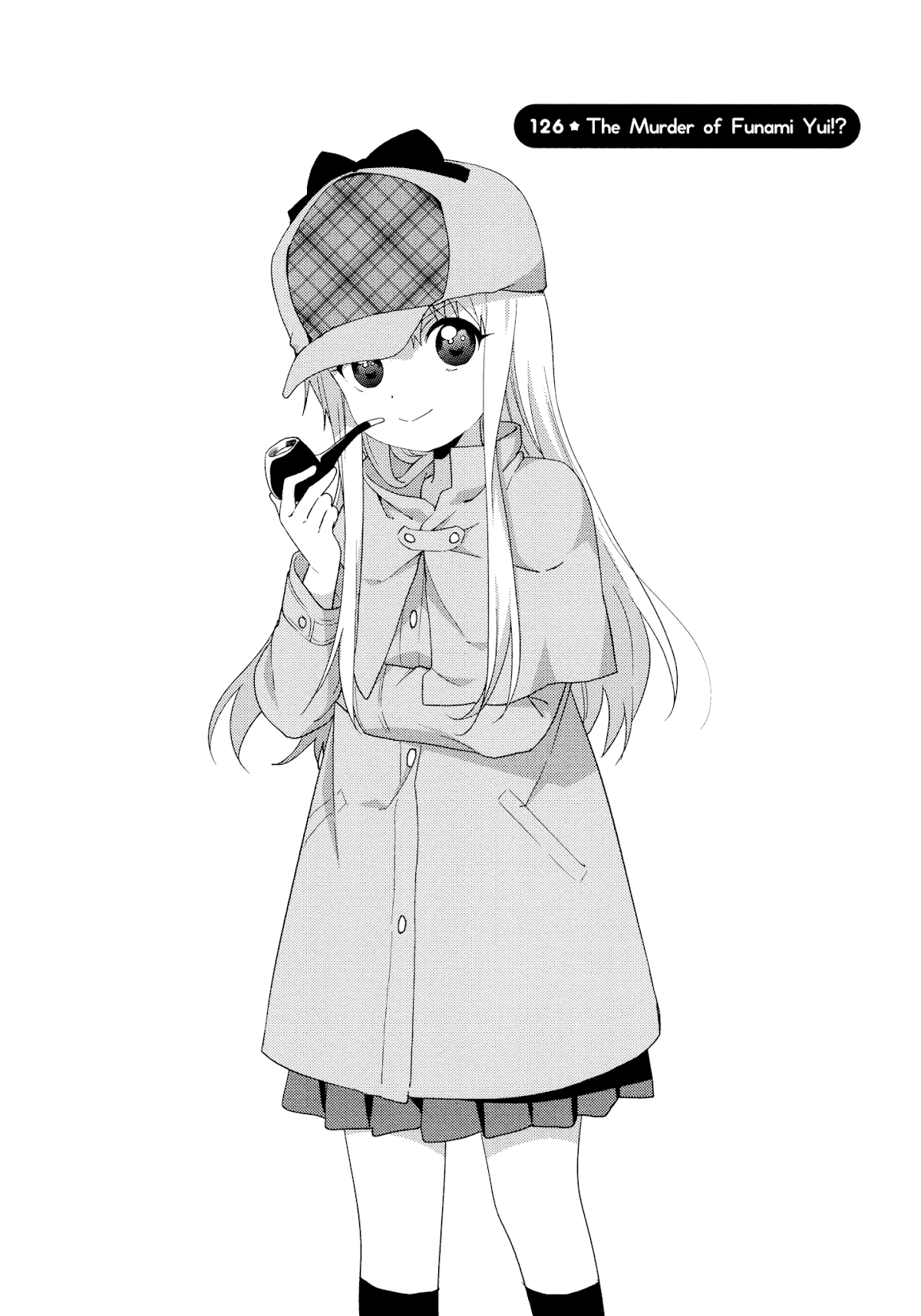 Yuru Yuri chapter 126 page 1