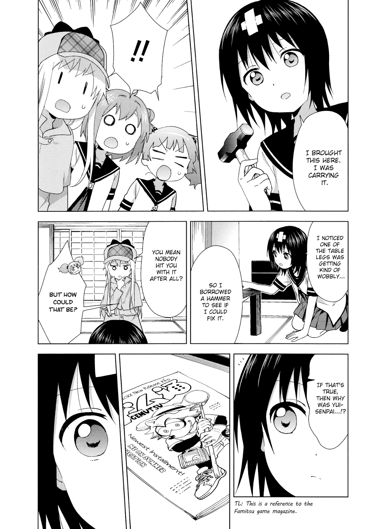 Yuru Yuri chapter 126 page 10