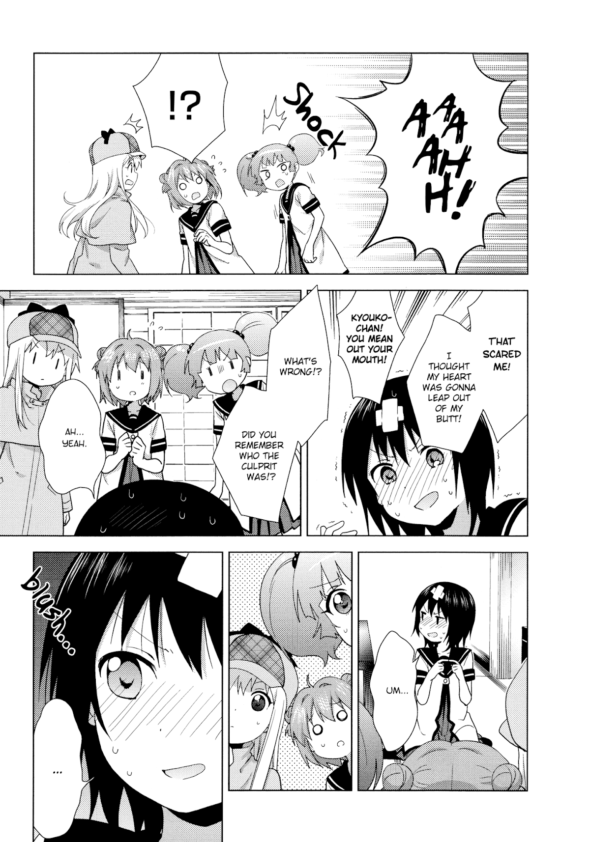 Yuru Yuri chapter 126 page 11