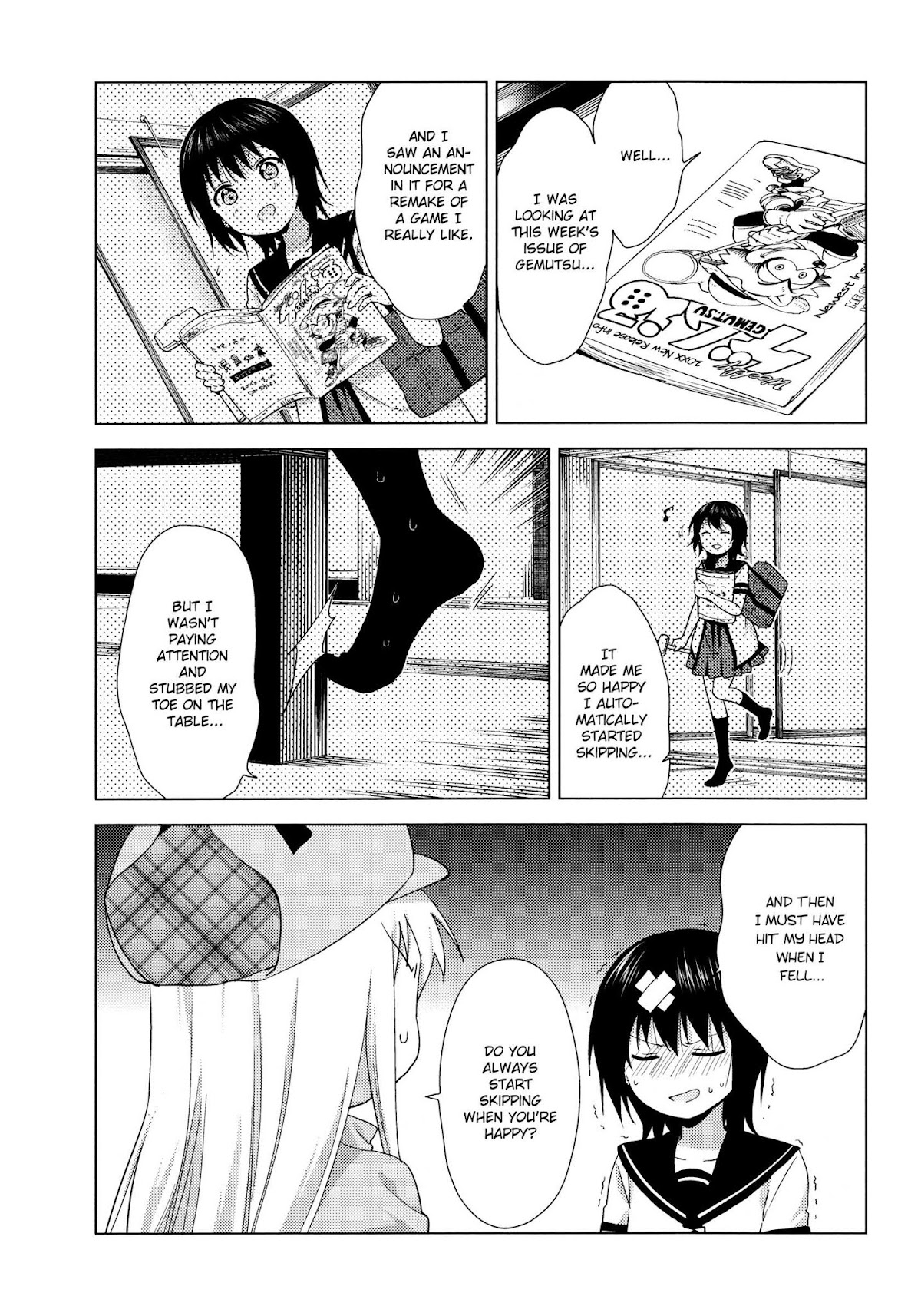 Yuru Yuri chapter 126 page 12