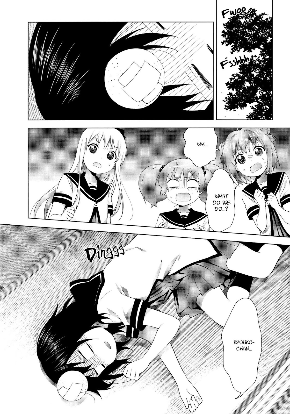 Yuru Yuri chapter 126 page 2