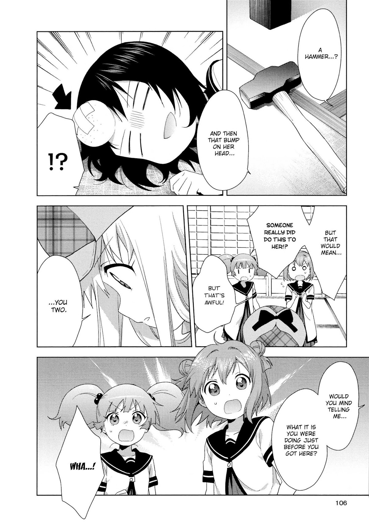 Yuru Yuri chapter 126 page 4