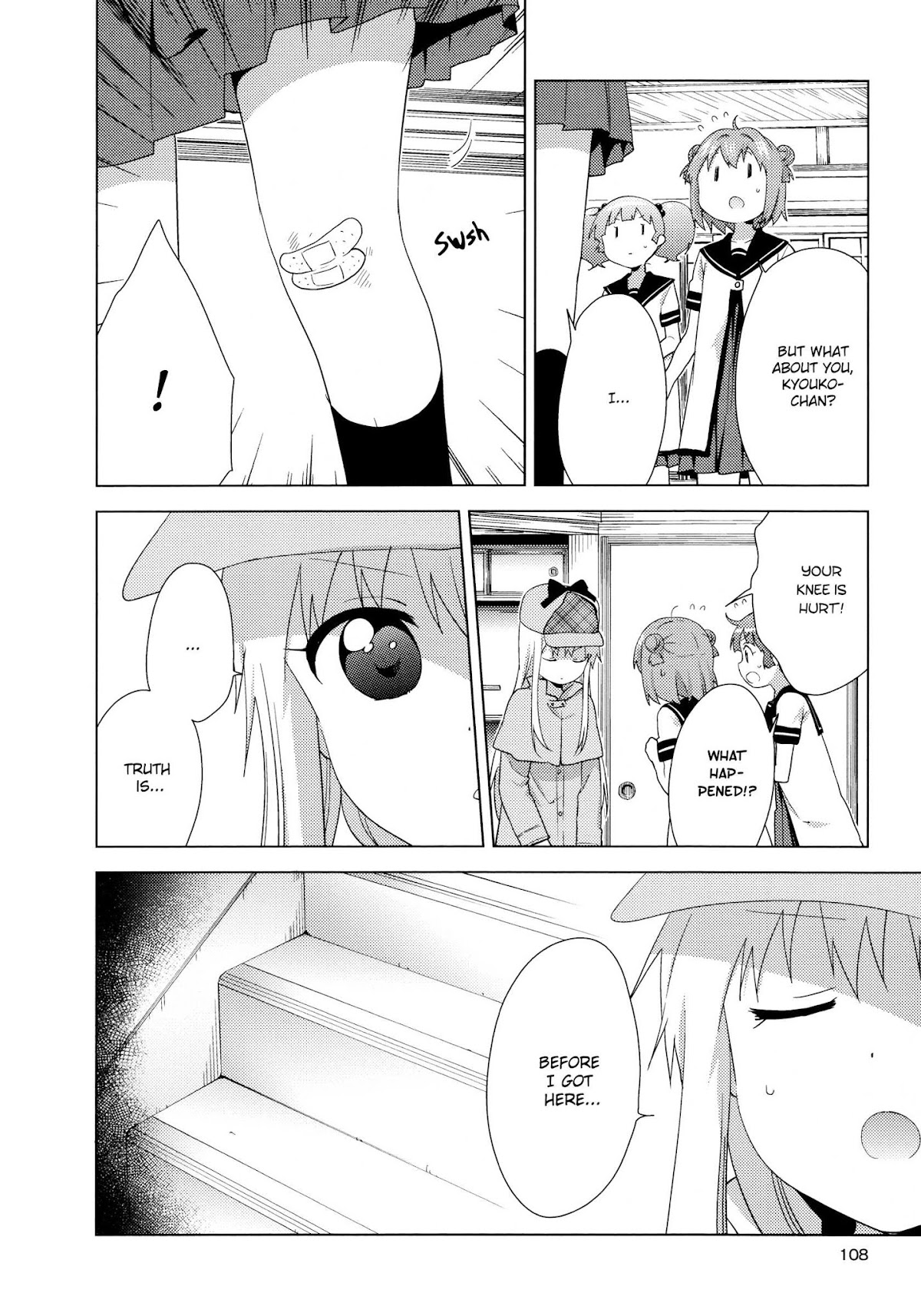 Yuru Yuri chapter 126 page 6