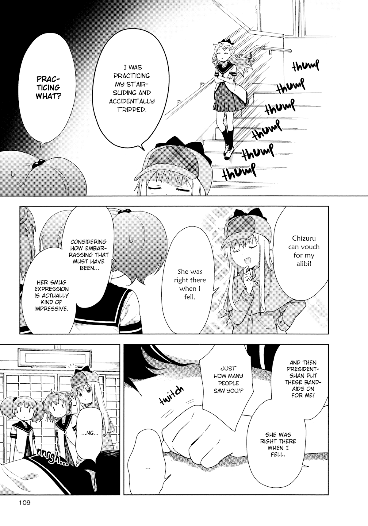 Yuru Yuri chapter 126 page 7