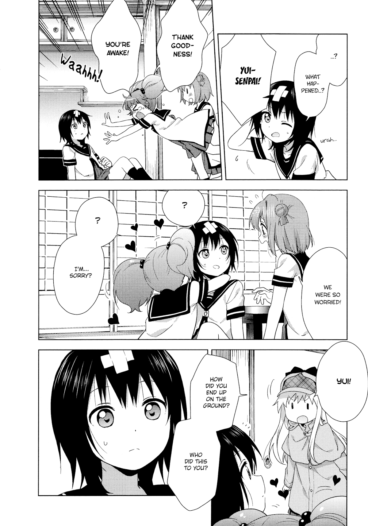 Yuru Yuri chapter 126 page 8