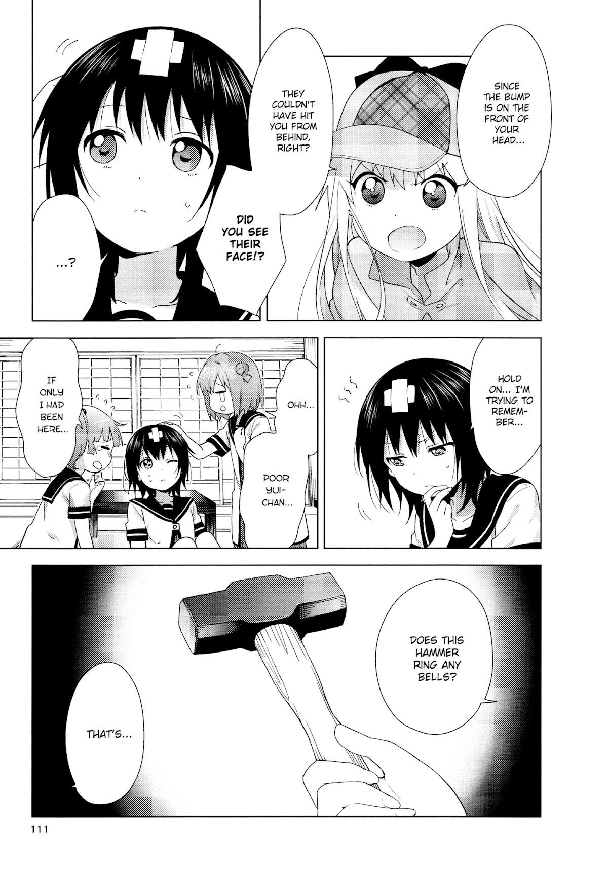 Yuru Yuri chapter 126 page 9