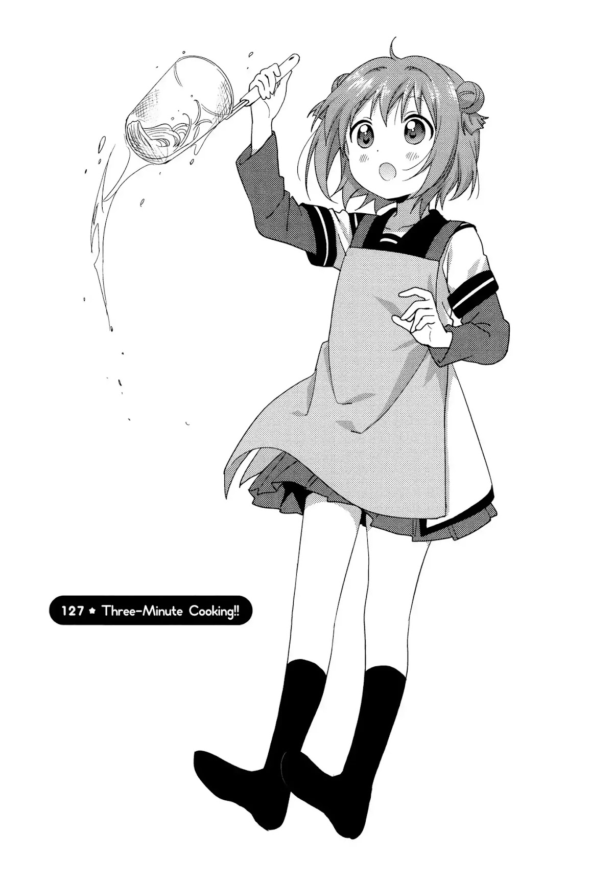 Yuru Yuri chapter 127 page 1