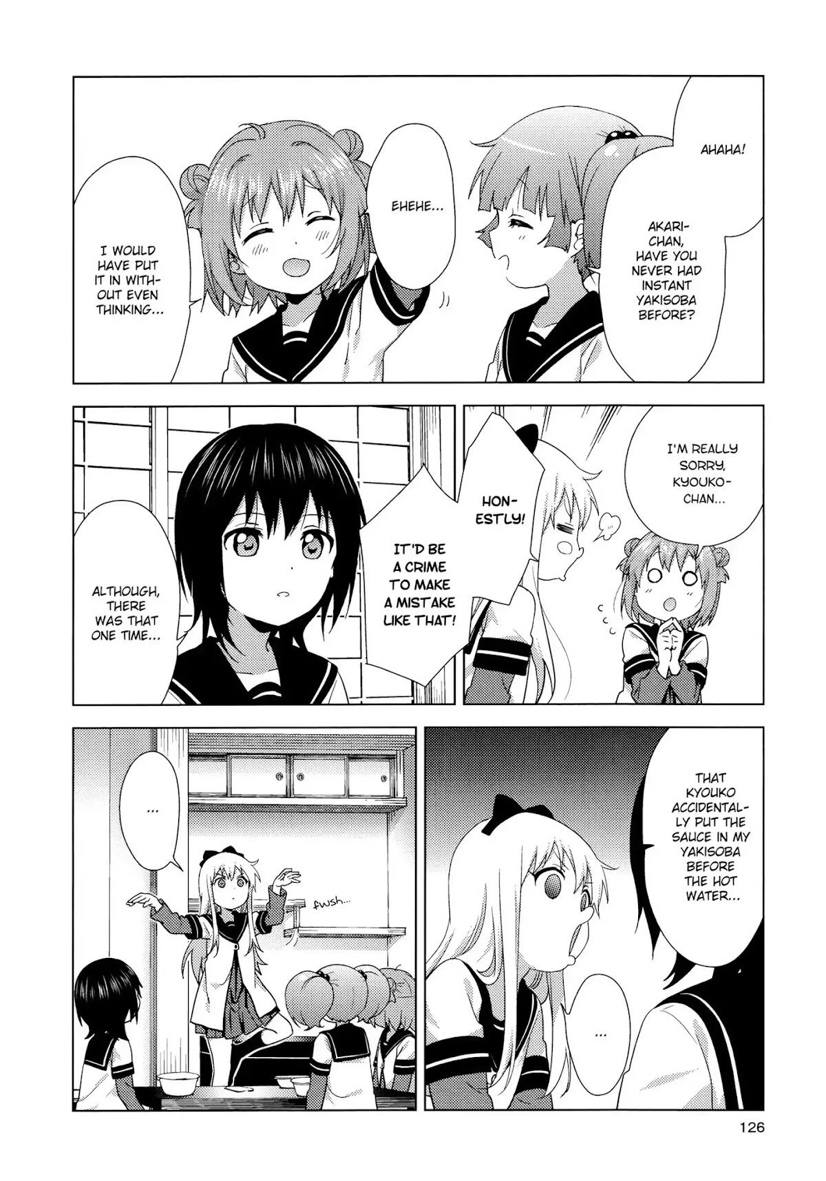 Yuru Yuri chapter 127 page 10