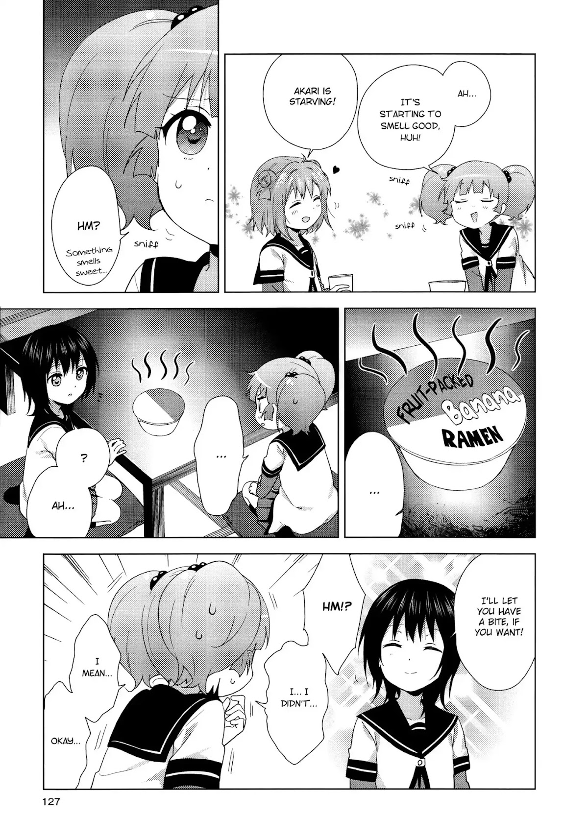 Yuru Yuri chapter 127 page 11