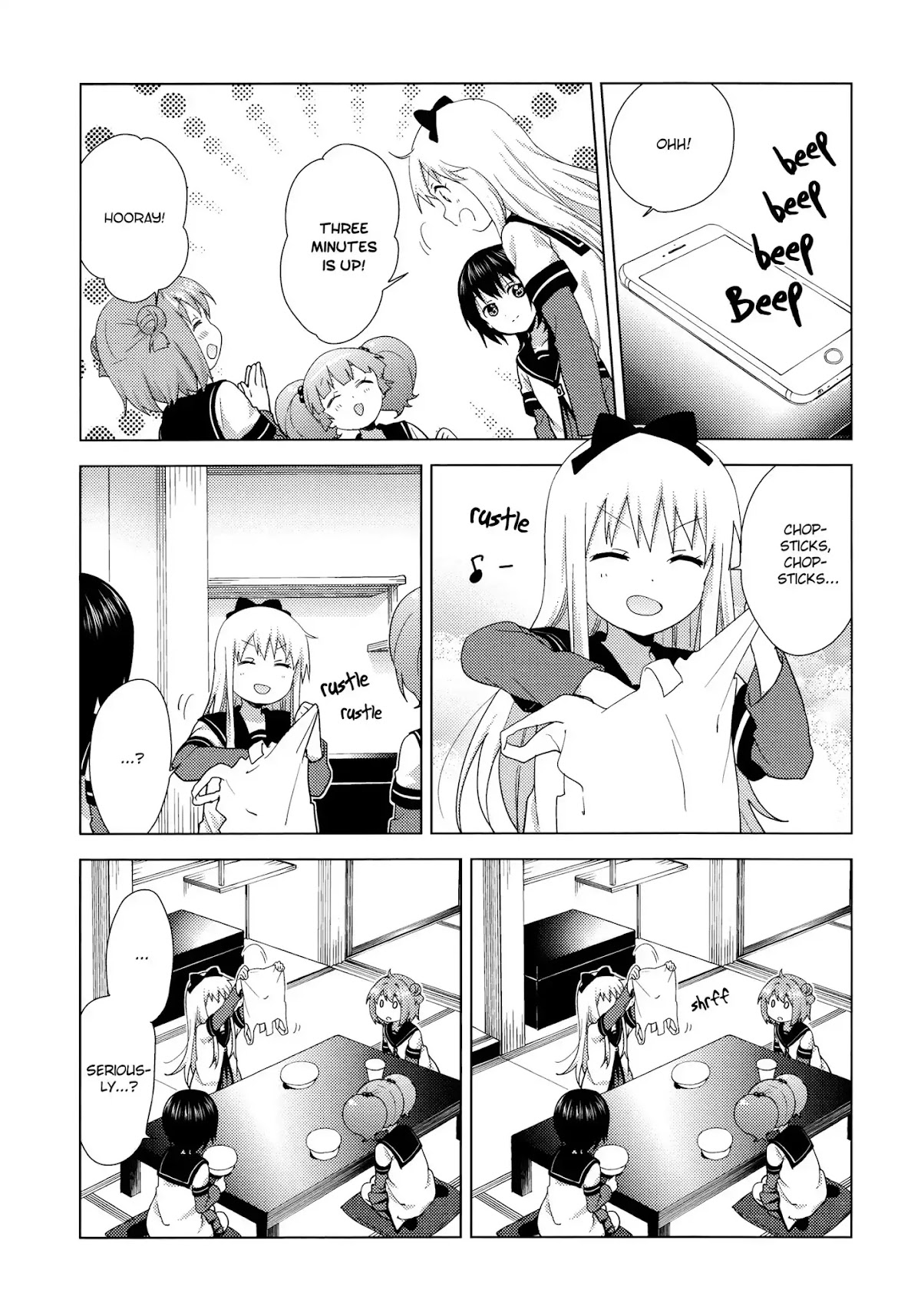 Yuru Yuri chapter 127 page 12