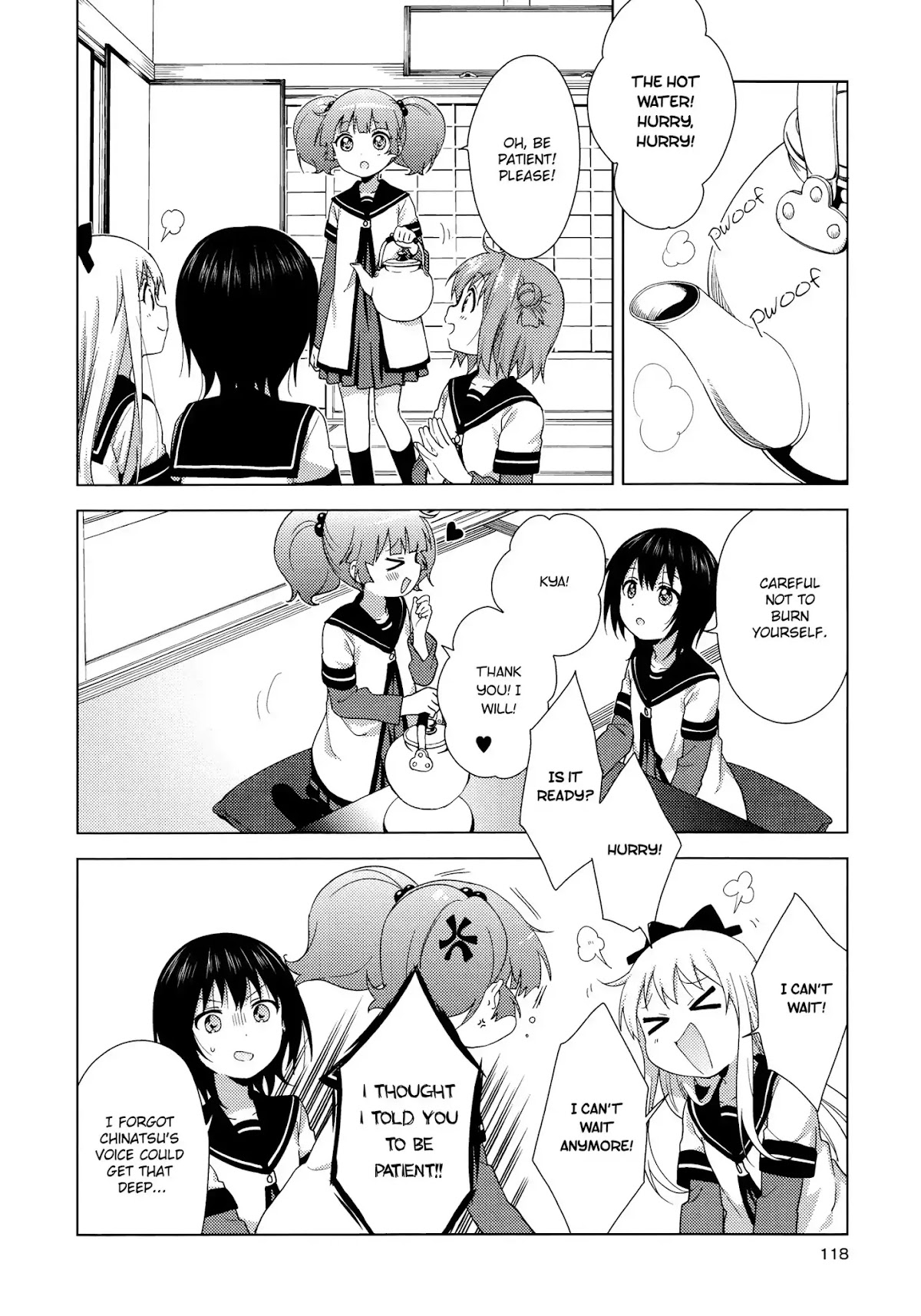 Yuru Yuri chapter 127 page 2
