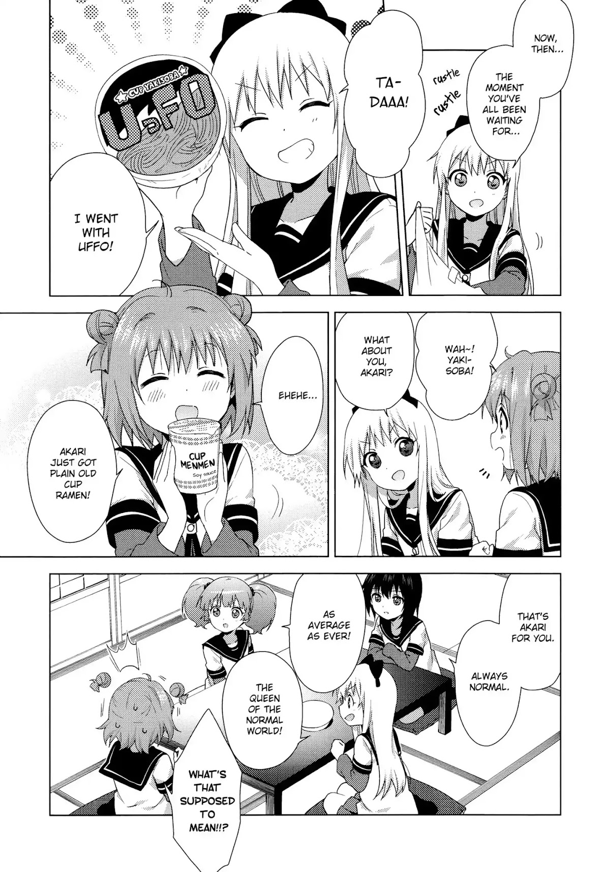 Yuru Yuri chapter 127 page 3