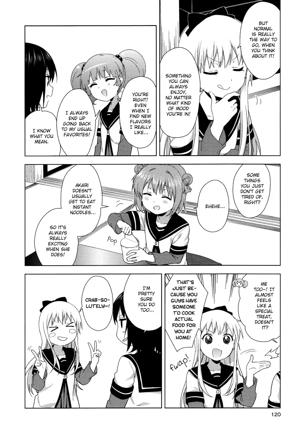 Yuru Yuri chapter 127 page 4