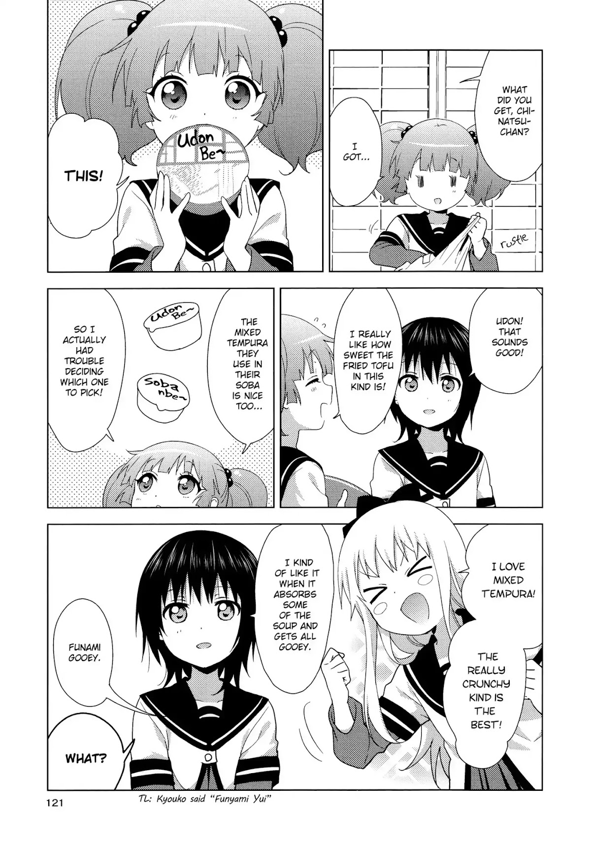 Yuru Yuri chapter 127 page 5