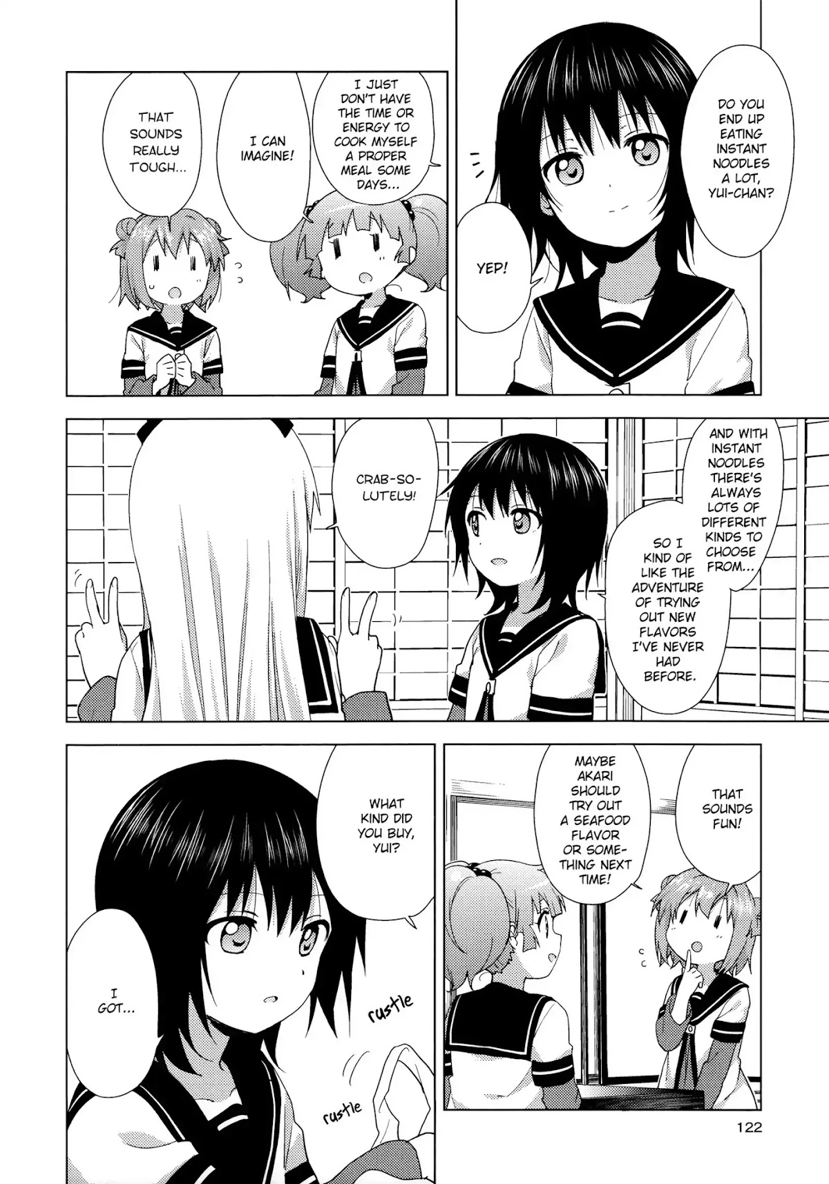 Yuru Yuri chapter 127 page 6