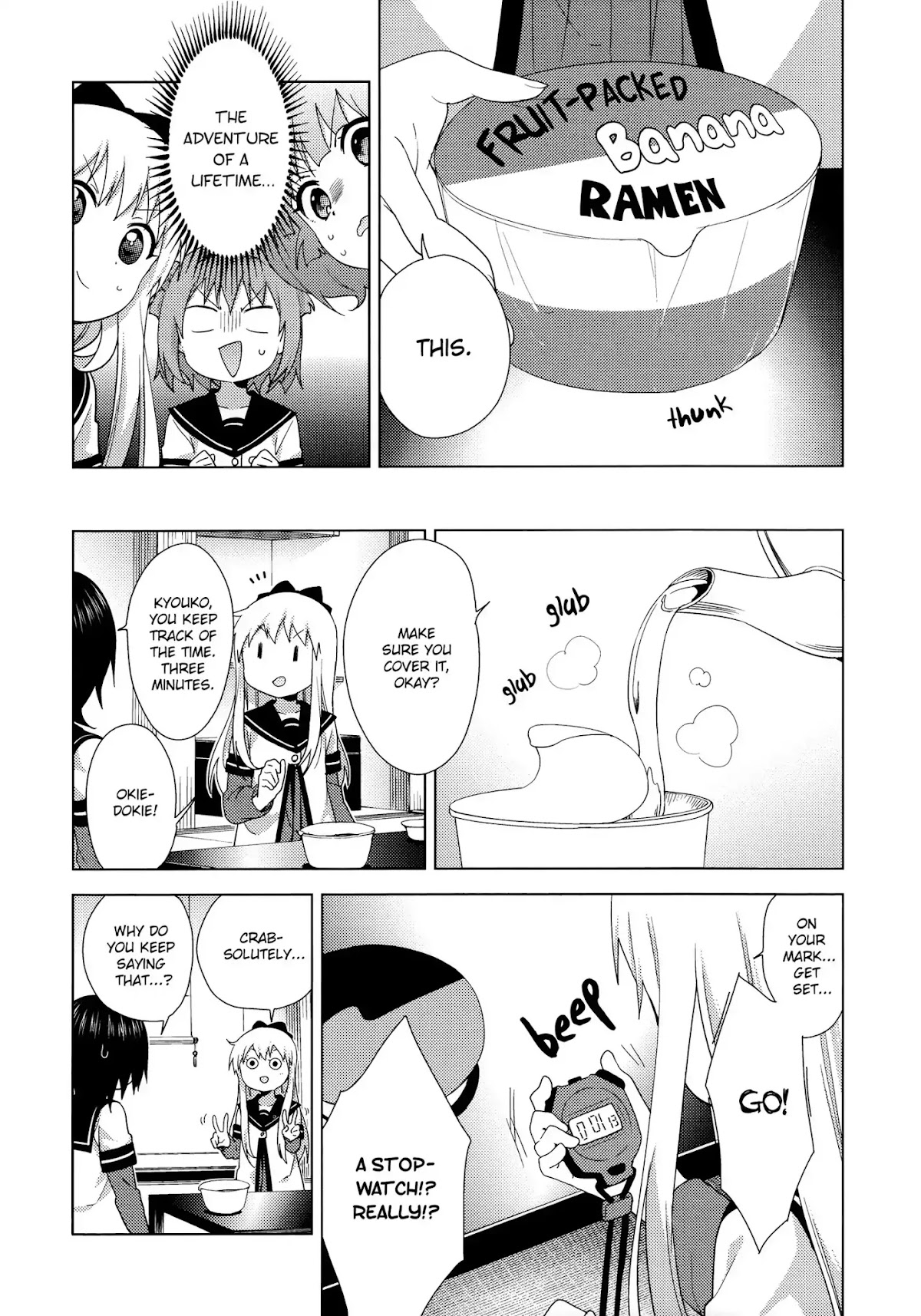 Yuru Yuri chapter 127 page 7