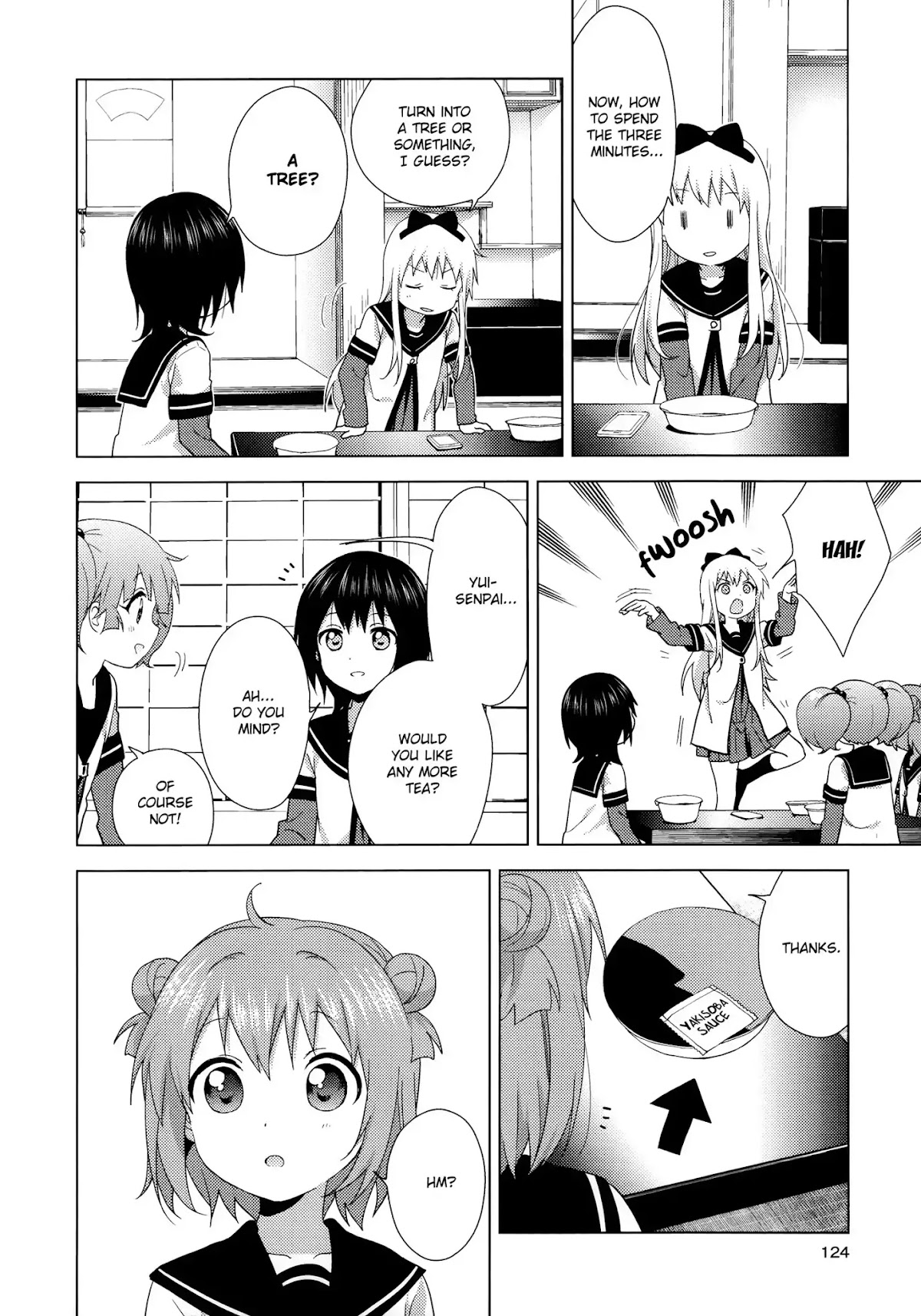 Yuru Yuri chapter 127 page 8