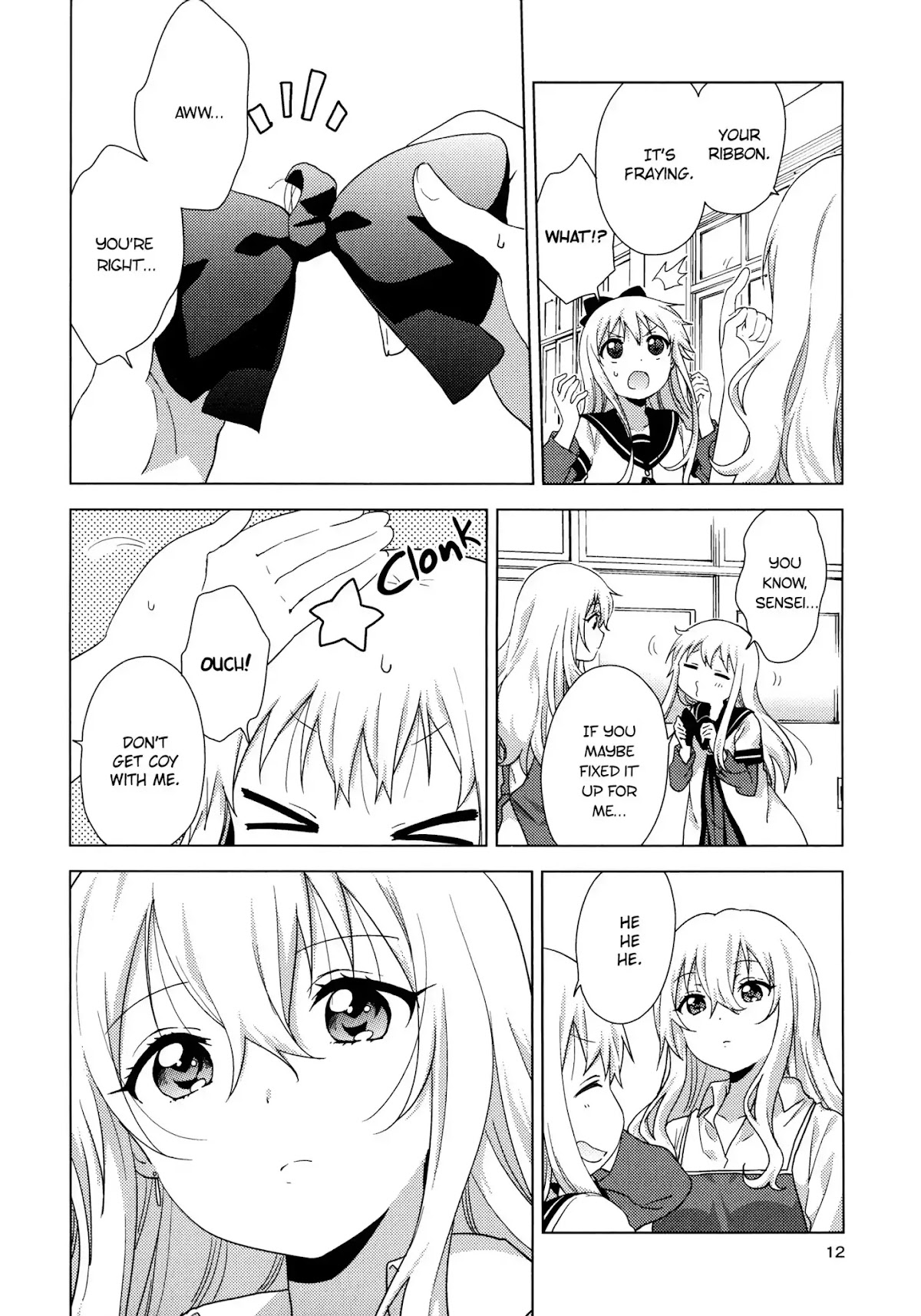 Yuru Yuri chapter 128.5 page 11