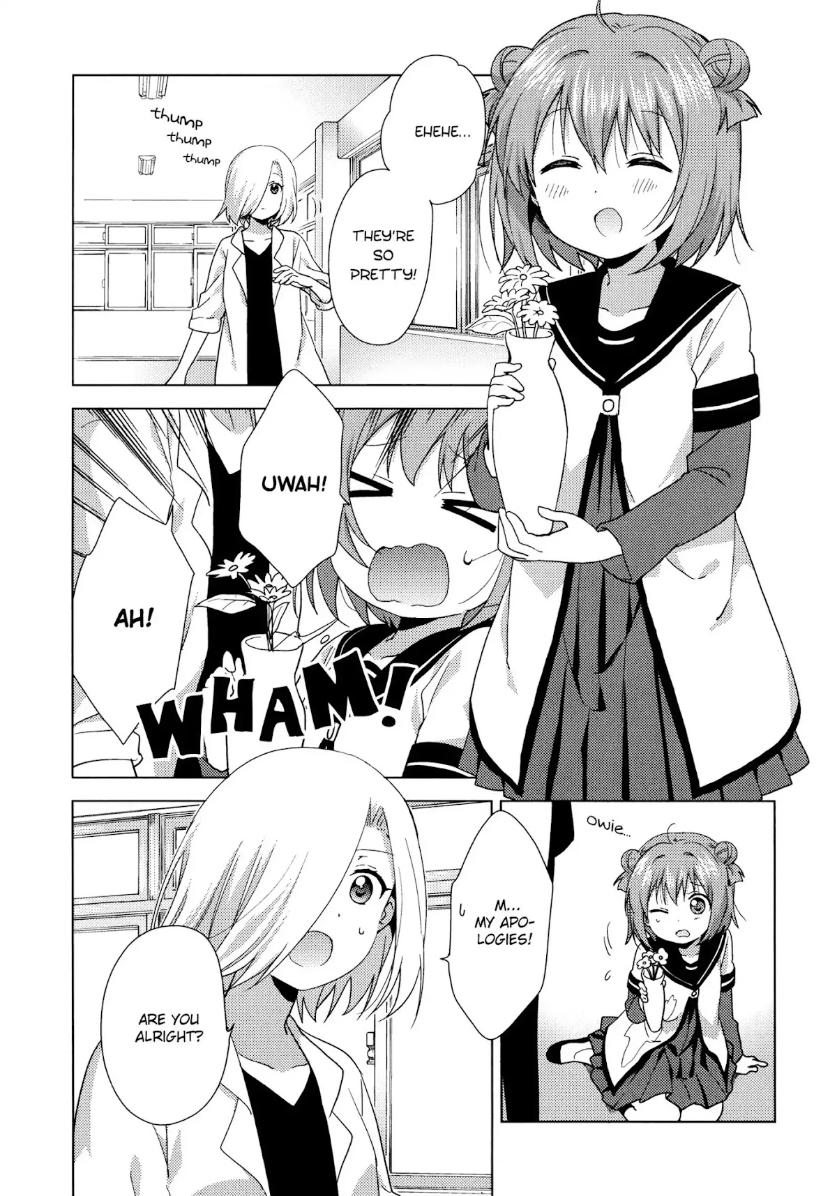 Yuru Yuri chapter 128.5 page 14