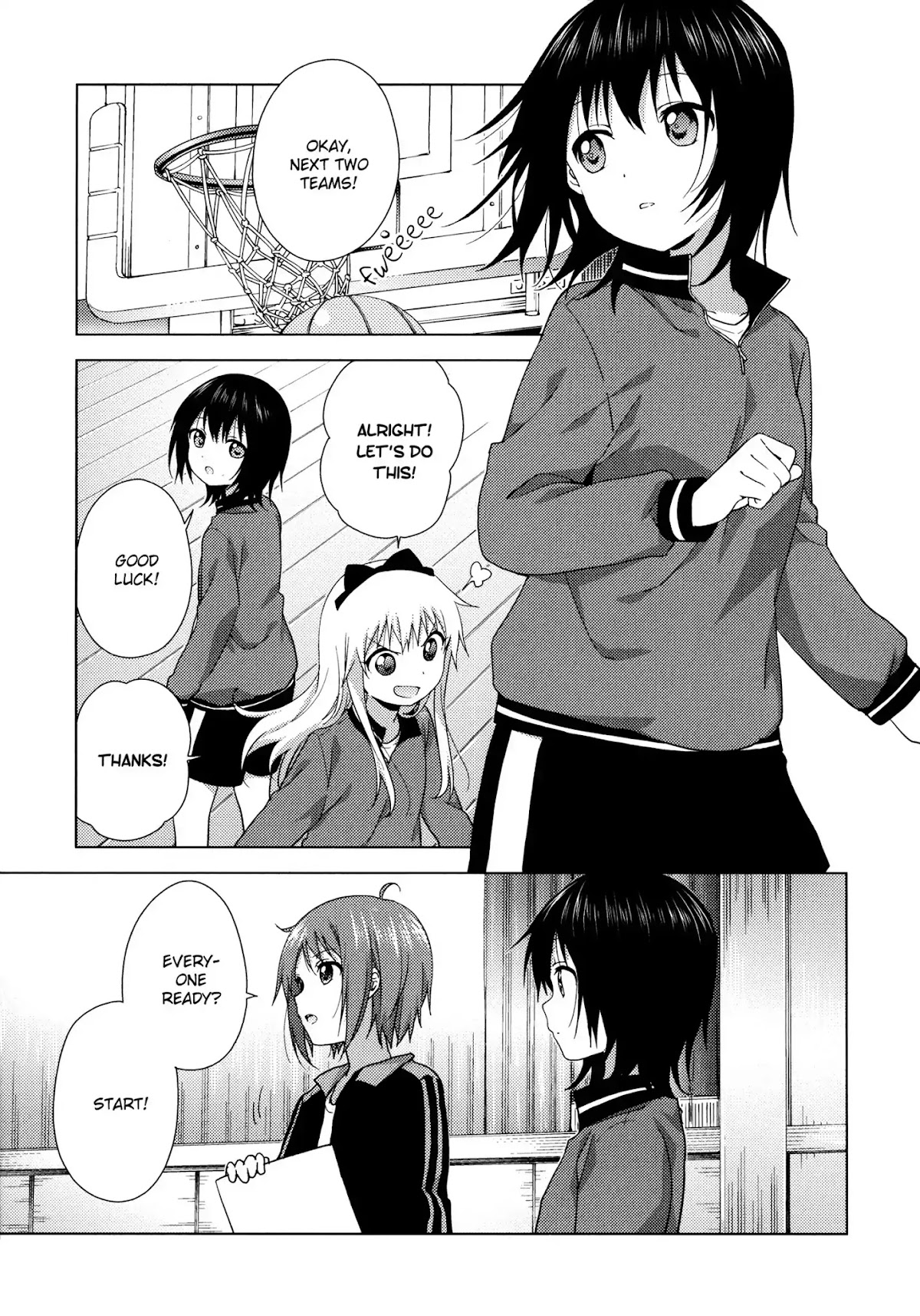 Yuru Yuri chapter 128.5 page 2