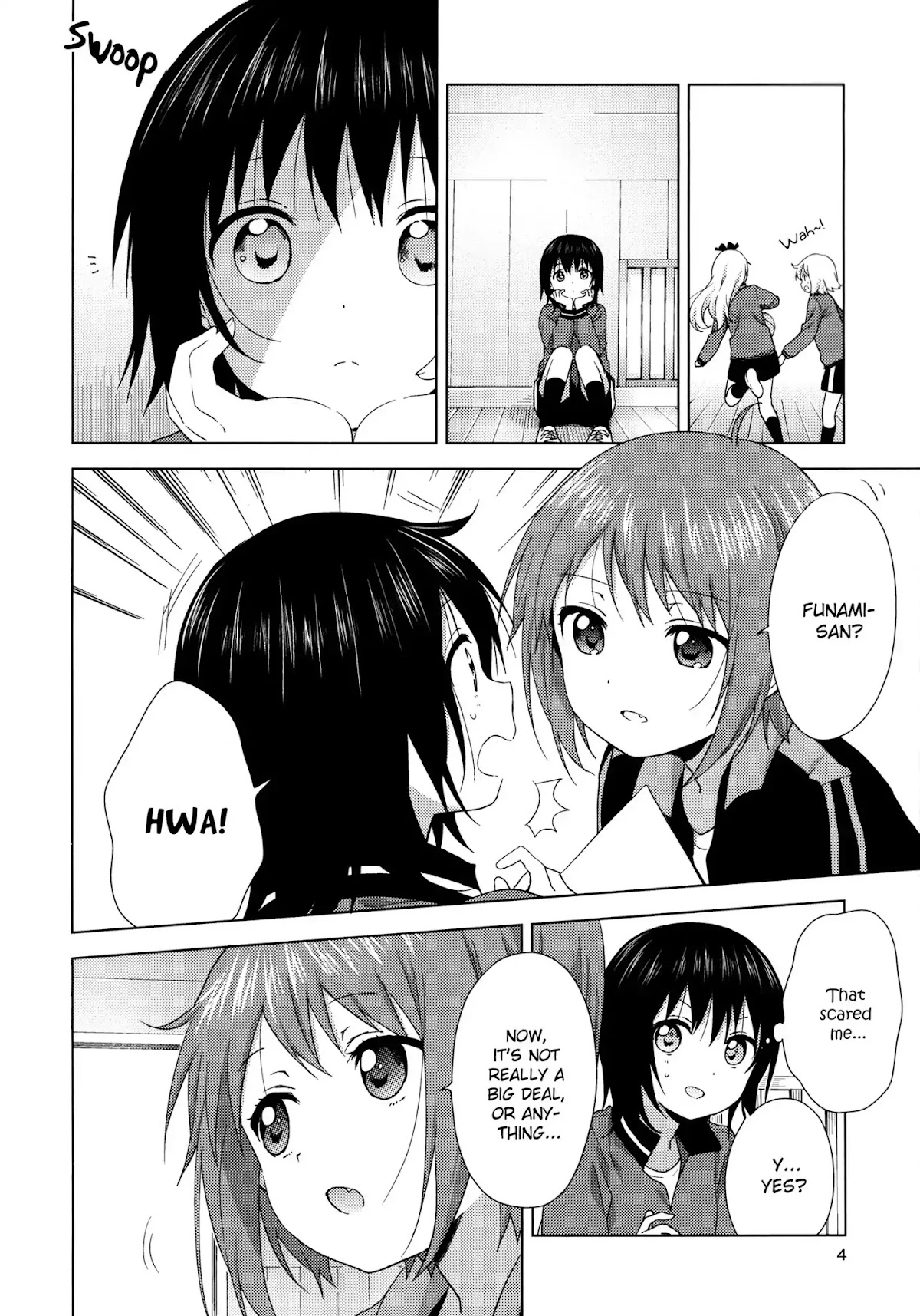 Yuru Yuri chapter 128.5 page 3