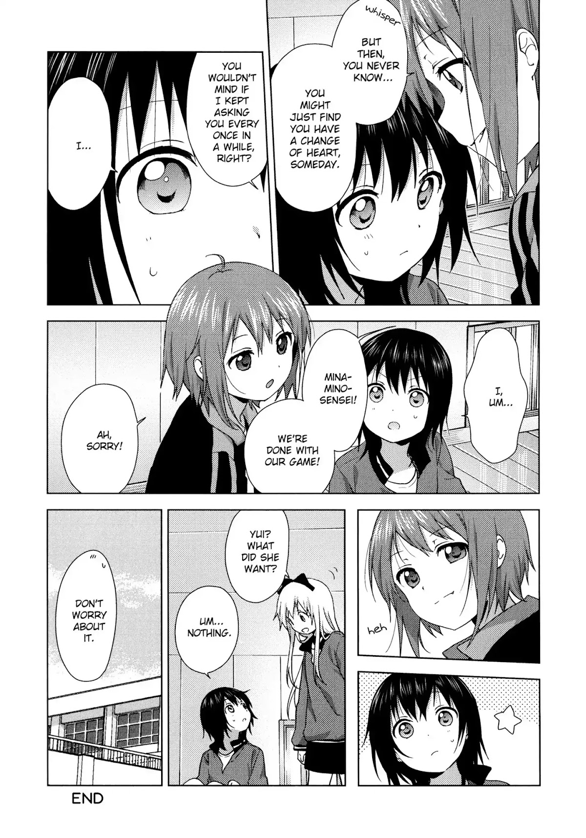 Yuru Yuri chapter 128.5 page 5