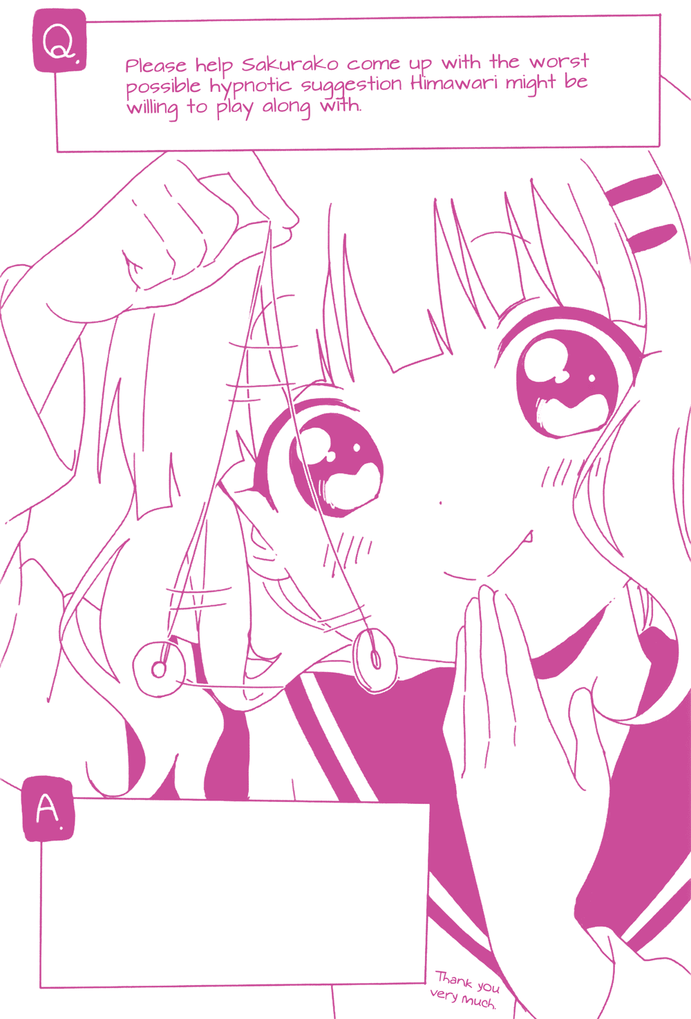 Yuru Yuri chapter 128.6 page 10