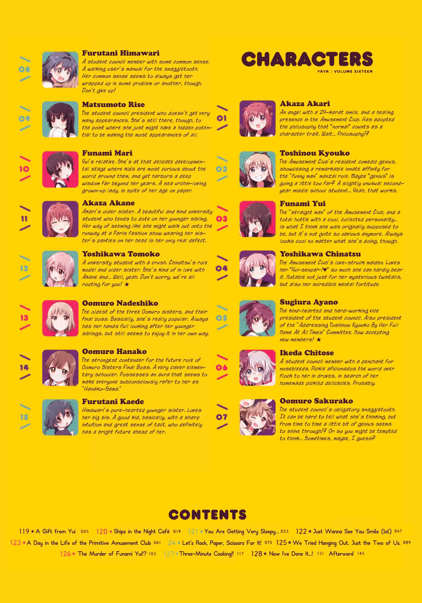 Yuru Yuri chapter 128.6 page 5