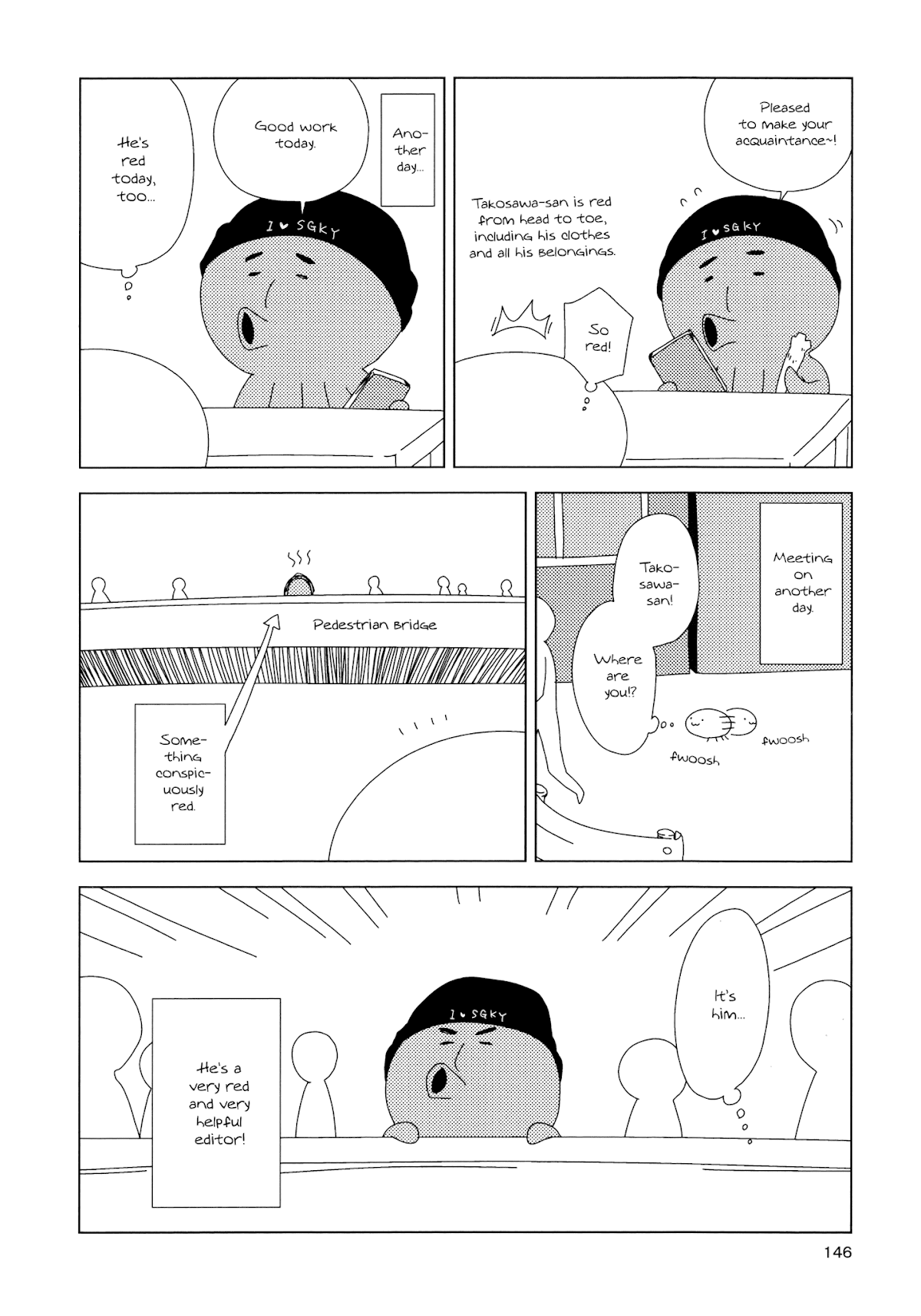 Yuru Yuri chapter 128.6 page 7