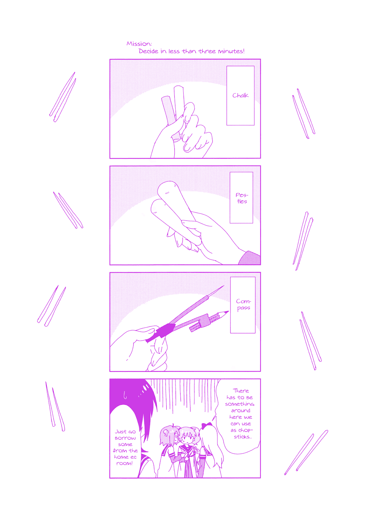 Yuru Yuri chapter 128.6 page 9