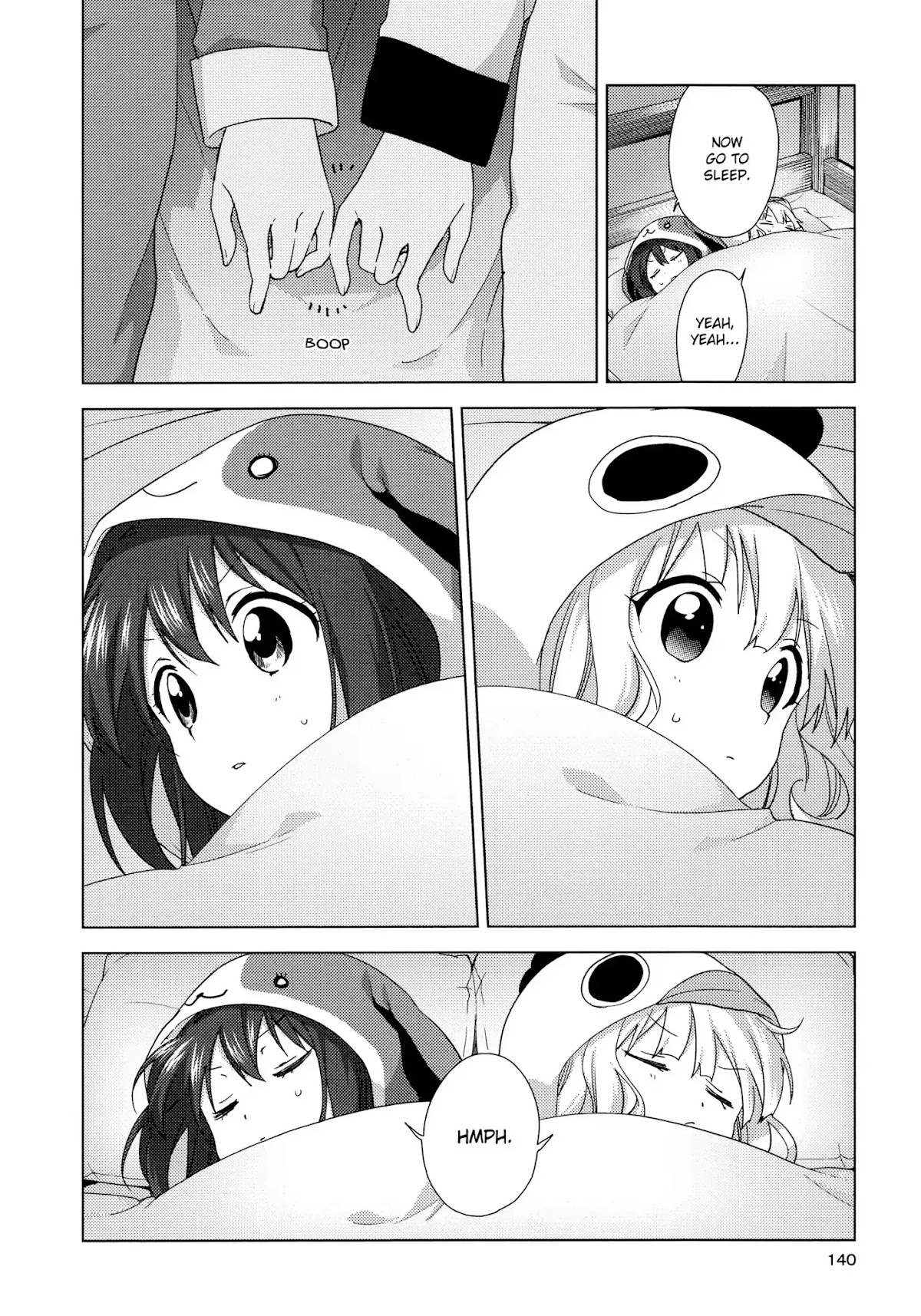 Yuru Yuri chapter 128 page 10