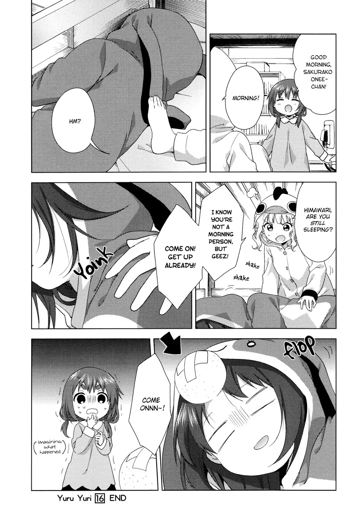 Yuru Yuri chapter 128 page 12