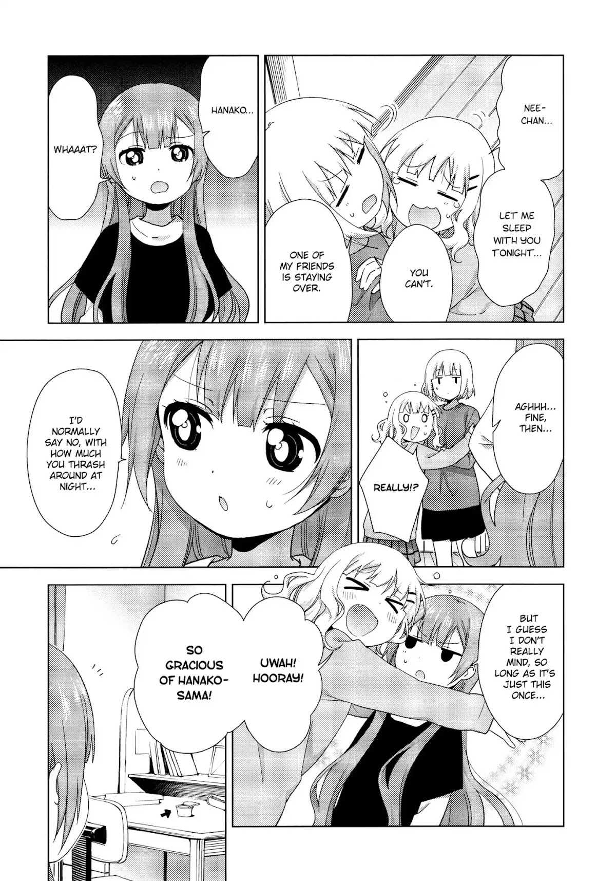Yuru Yuri chapter 128 page 3