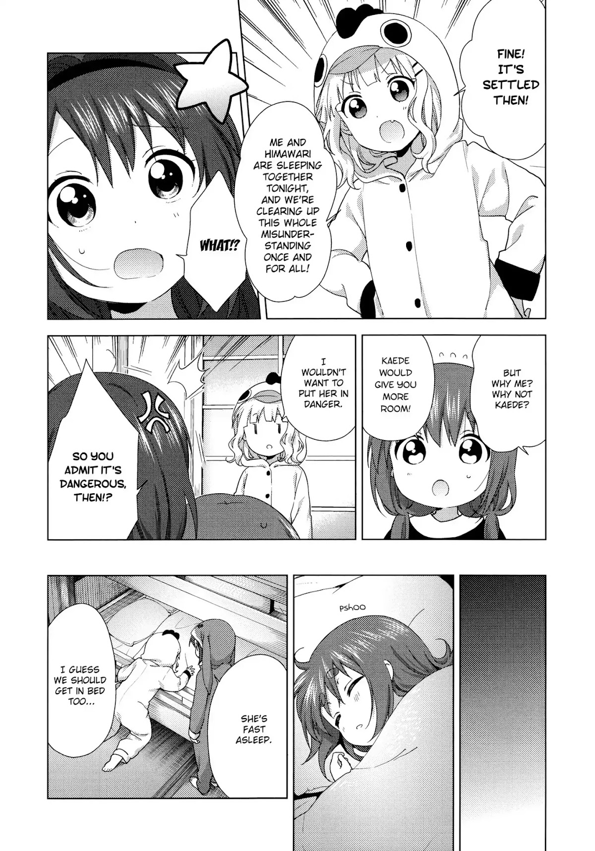 Yuru Yuri chapter 128 page 6