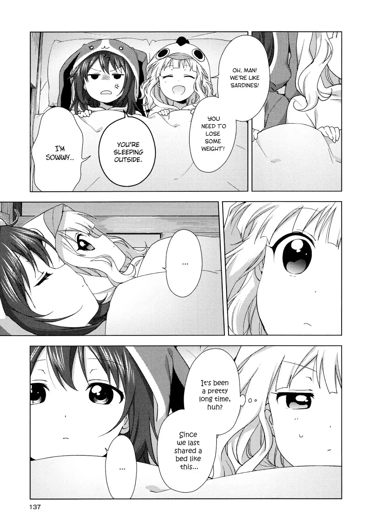 Yuru Yuri chapter 128 page 7