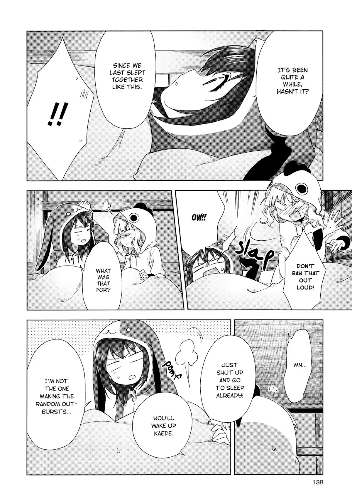 Yuru Yuri chapter 128 page 8