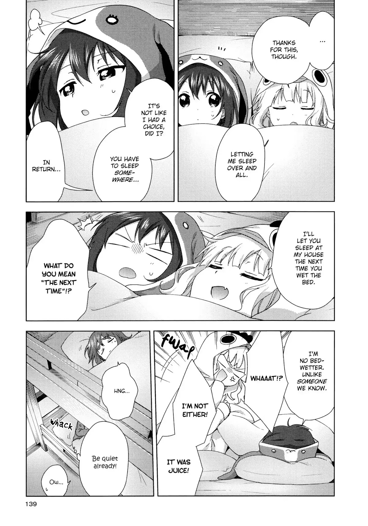 Yuru Yuri chapter 128 page 9