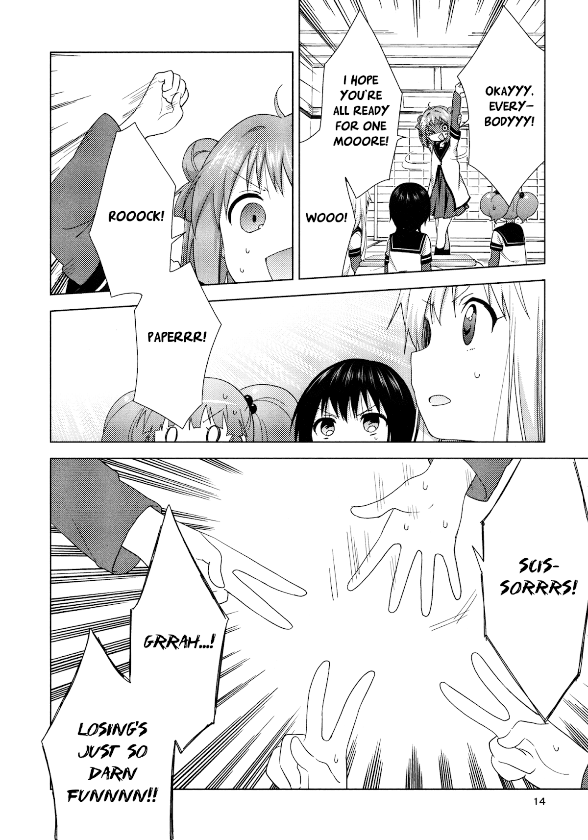 Yuru Yuri chapter 129 page 10