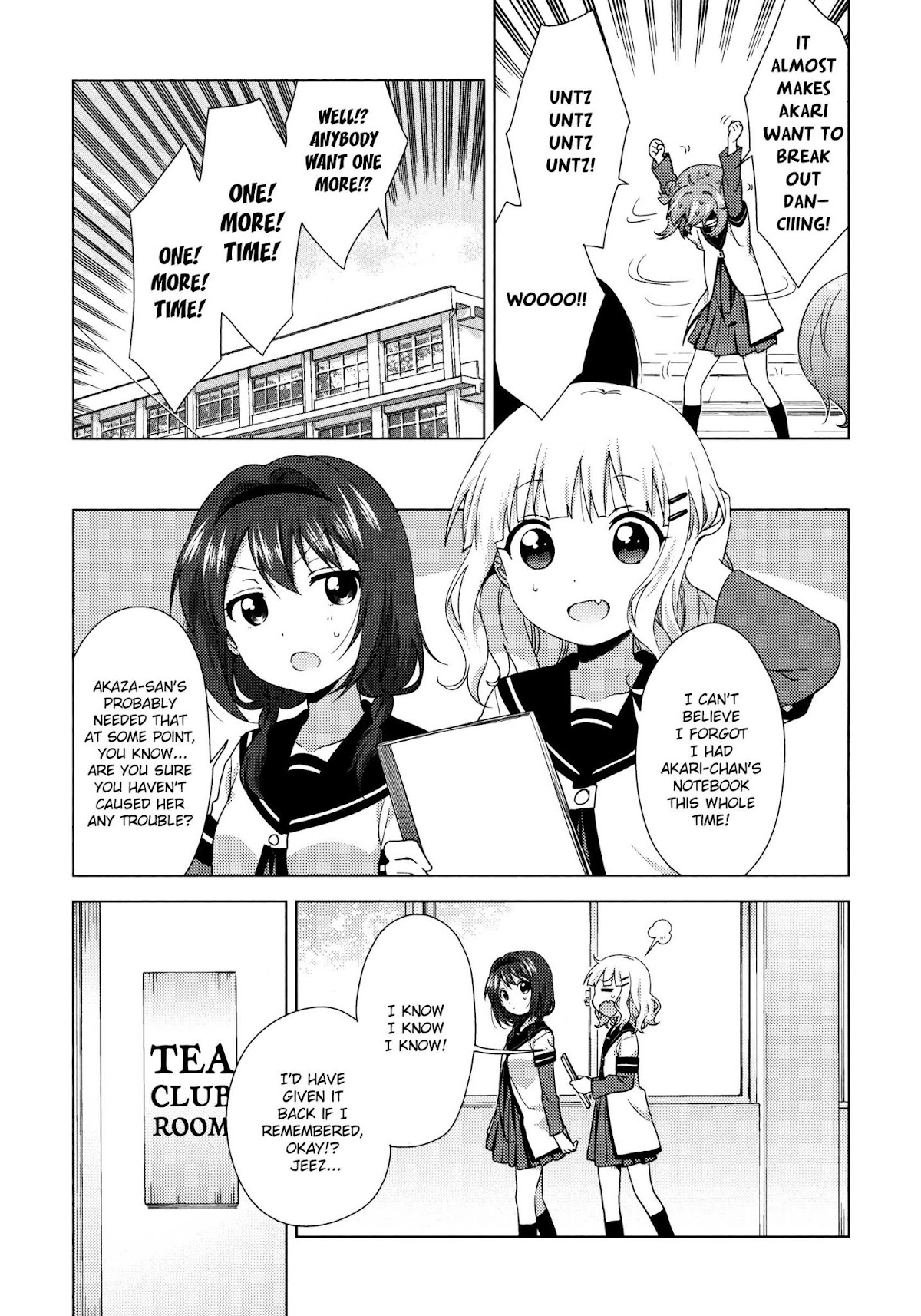 Yuru Yuri chapter 129 page 11