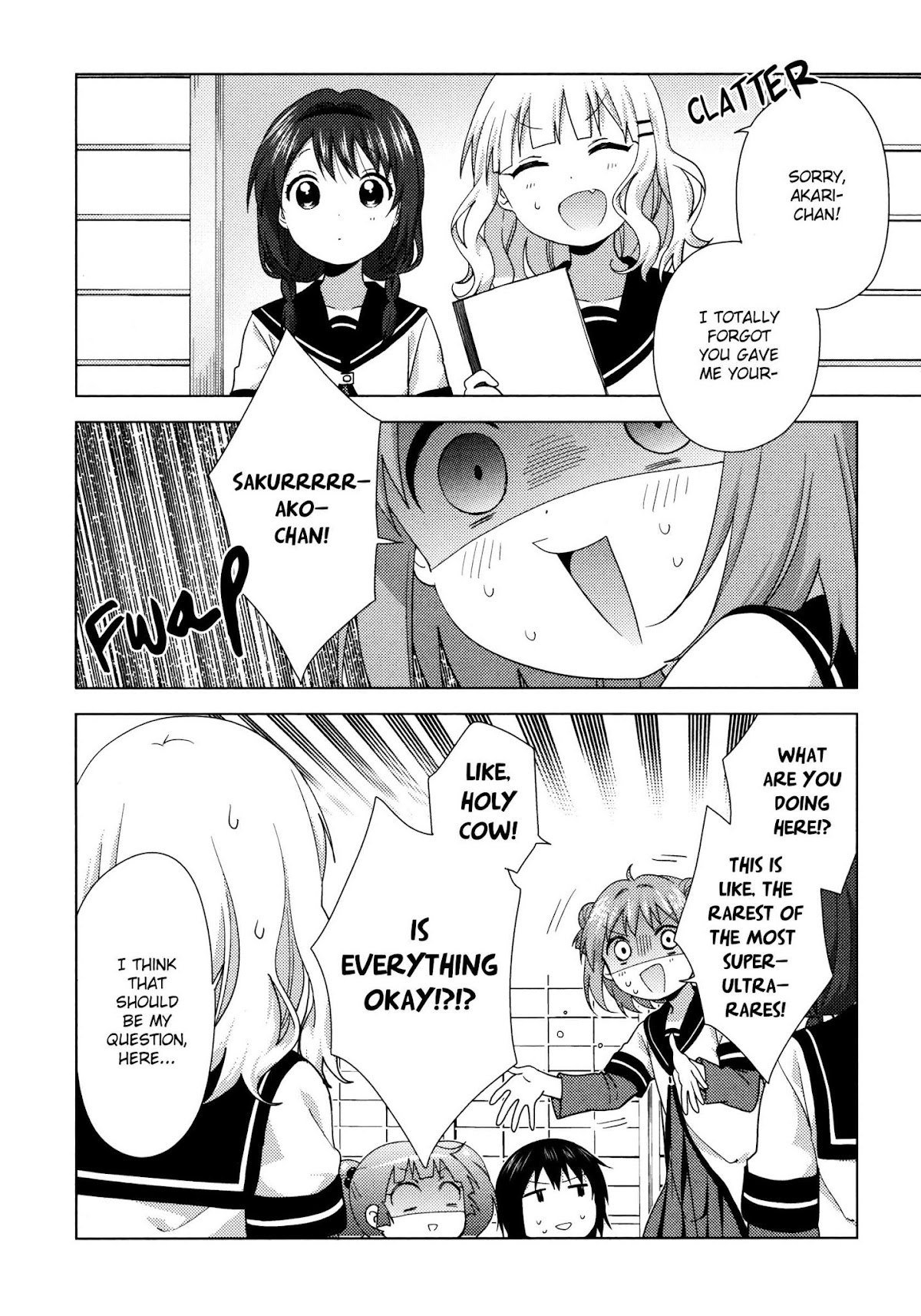 Yuru Yuri chapter 129 page 12