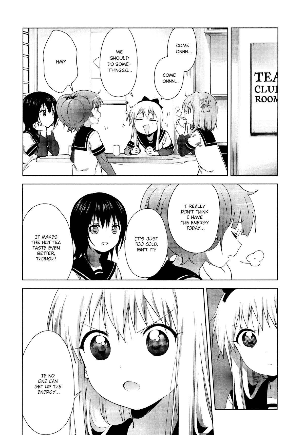 Yuru Yuri chapter 129 page 2