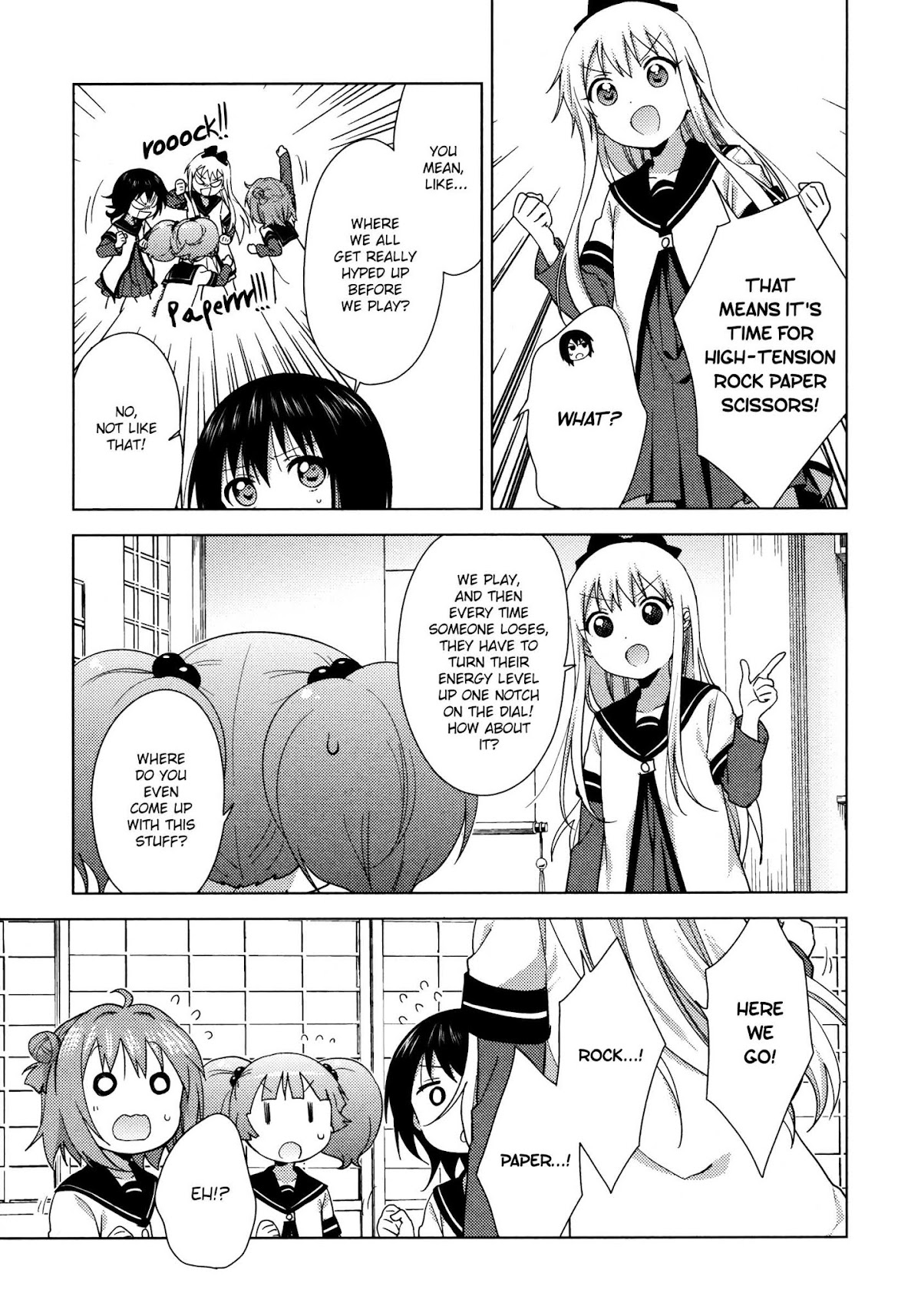 Yuru Yuri chapter 129 page 3