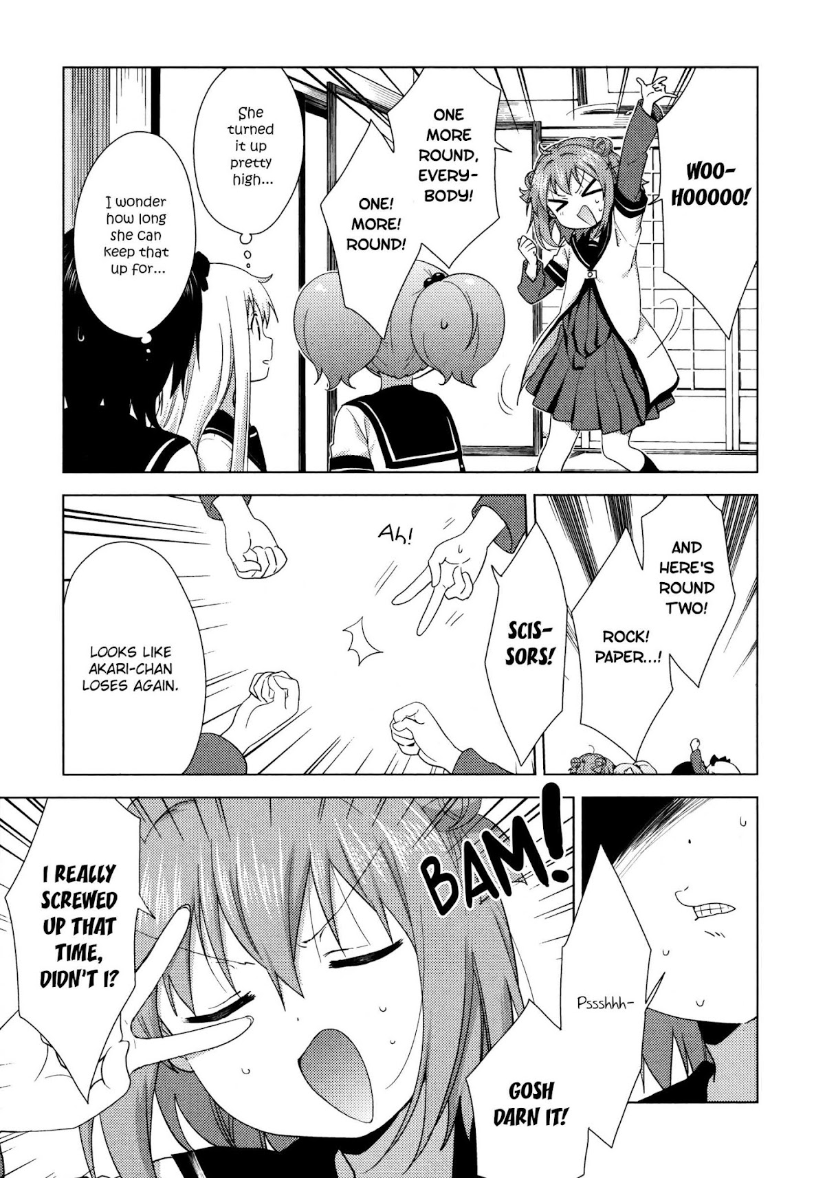 Yuru Yuri chapter 129 page 5