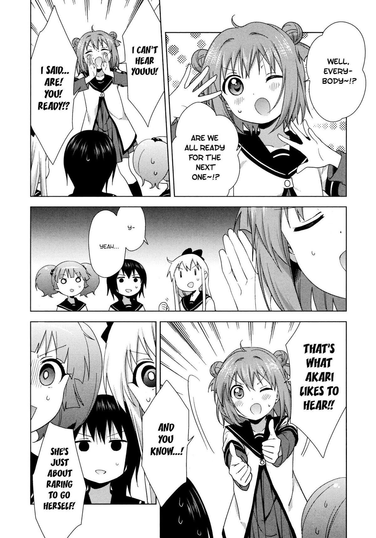 Yuru Yuri chapter 129 page 6