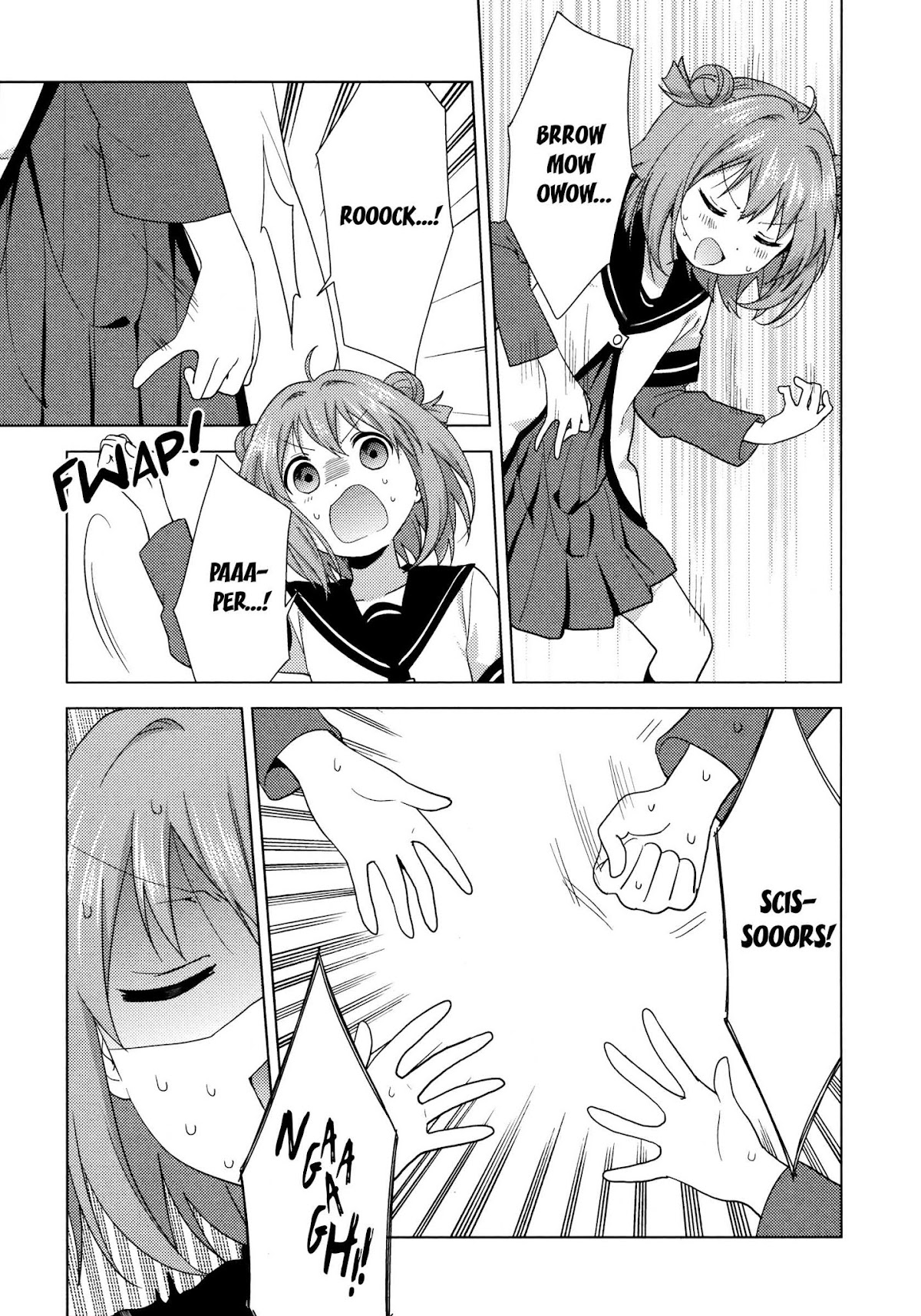 Yuru Yuri chapter 129 page 7