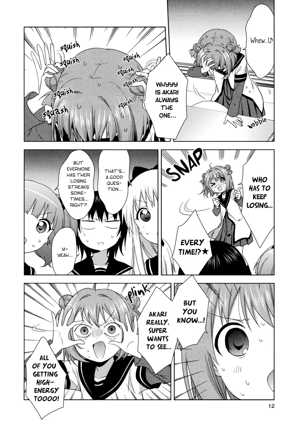 Yuru Yuri chapter 129 page 8