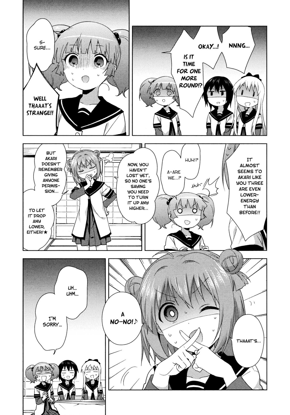 Yuru Yuri chapter 129 page 9