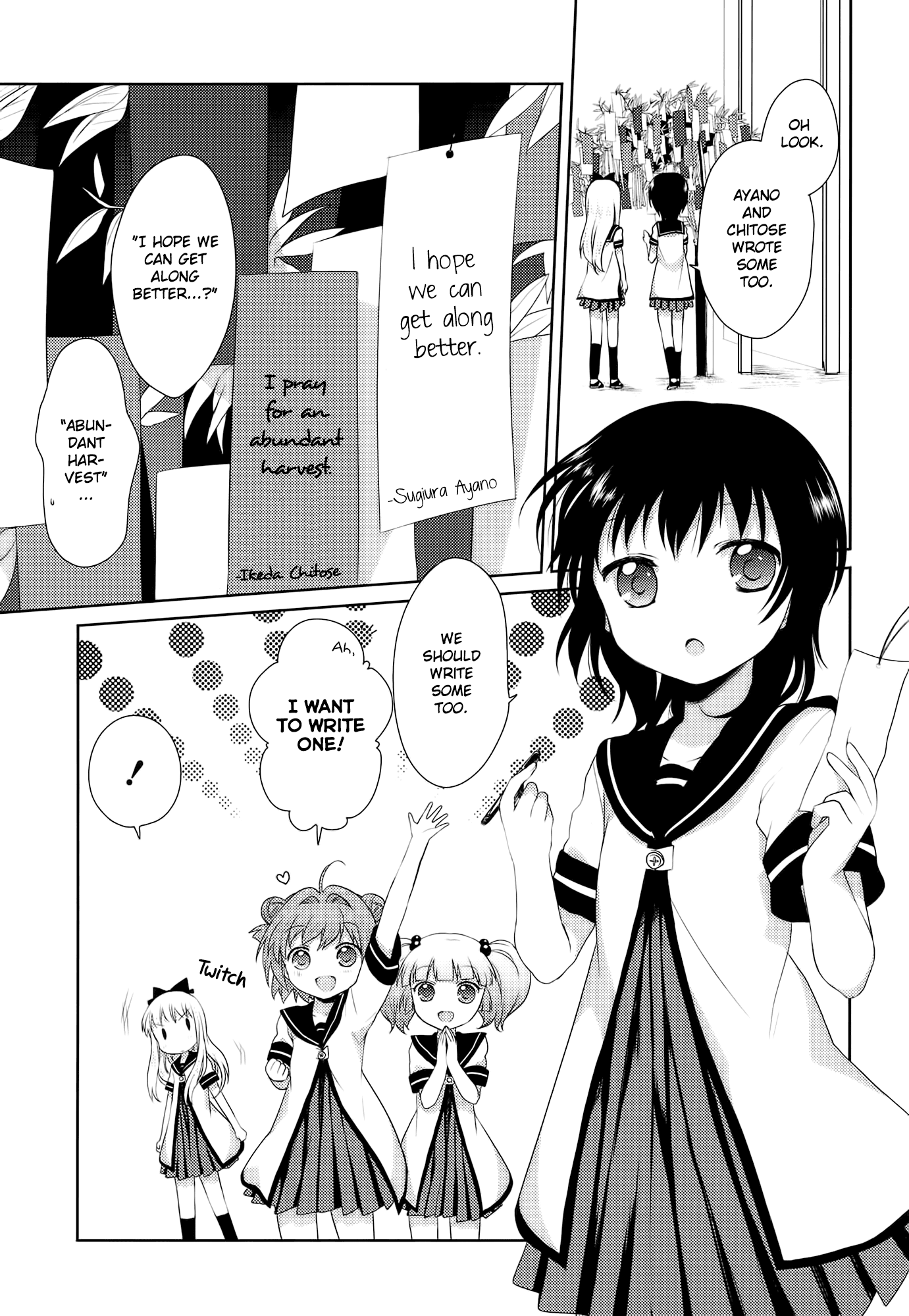 Yuru Yuri chapter 13 page 10