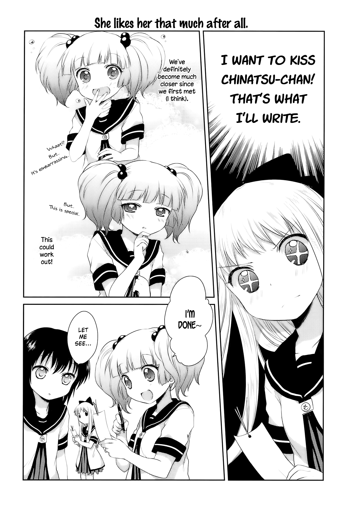 Yuru Yuri chapter 13 page 11