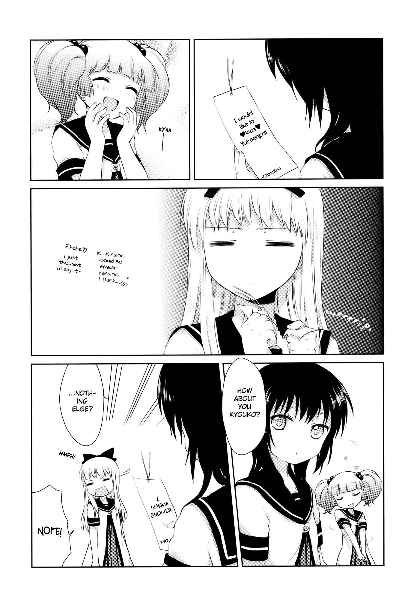 Yuru Yuri chapter 13 page 12